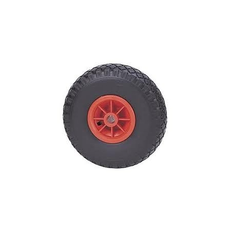 Rueda carretilla maciza llanta pvc - Suinplas