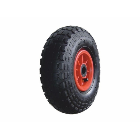 Rueda carretilla neumatica  llanta pvc - Suinplas