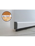 Burlete autoajustable 100 cm roble - Suinplas