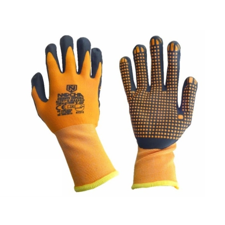 Guante espuma nitrilo maxgrip t-09 - Suinplas