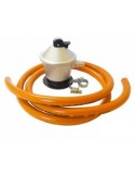 Kit butano regulador+goma - Suinplas