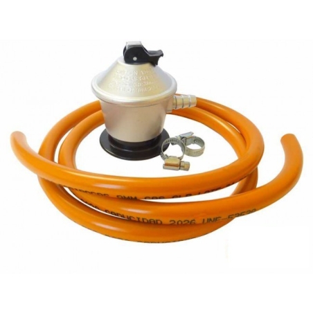 Kit butano regulador+goma - Suinplas