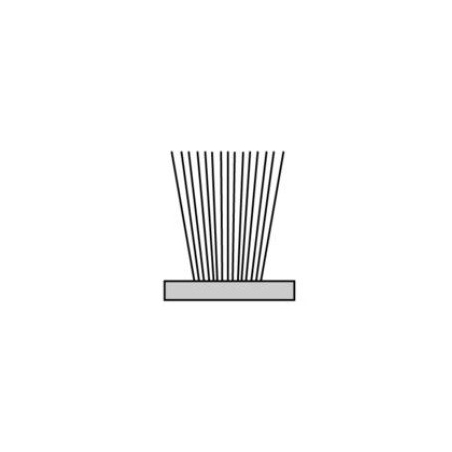 Burlete flecos ventana carril - Suinplas