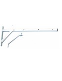 Tendedero pared c/tornillo nº2 blanco - Suinplas
