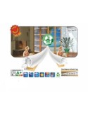 Burlete termoplastico 9mm marron 6m - Suinplas