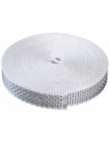 Cinta persiana blanca-gris 18 mm - 6 mts - Suinplas