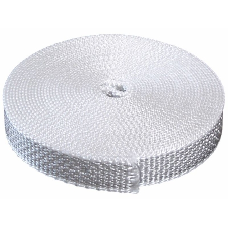 Cinta persiana blanca-gris 18 mm - 6 mts - Suinplas