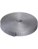 Cinta persiana gris 14 mm - 5 mts - Suinplas