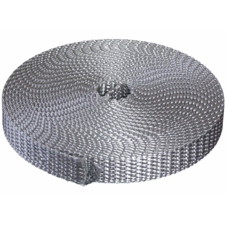 Cinta persiana gris 14 mm - 5 mts - Suinplas