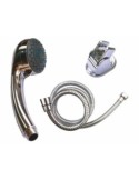 Conjunto ducha+ flexo+ soporte bresme - Suinplas