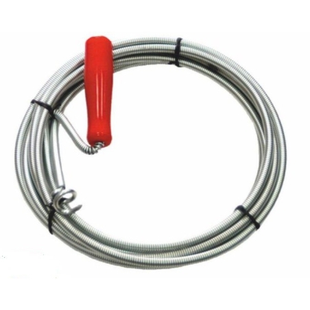 Desatascador  muelle de  5,5mm x 5 mts - Suinplas