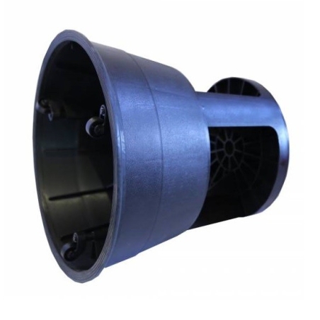Taburete step giratorio negro - Suinplas