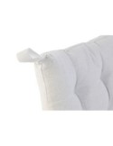 Cojin silla 42x42x3 con velcro blanco - Suinplas