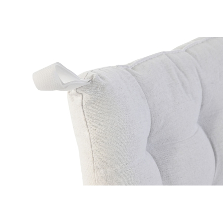 Cojin silla 42x42x3 con velcro blanco - Suinplas