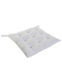 Cojin silla 42x42x3 con velcro blanco - Suinplas