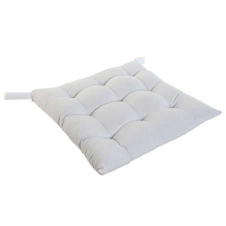 Cojin silla 42x42x3 con velcro blanco - Suinplas