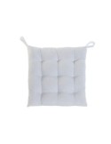 Cojin silla 42x42x3 con velcro blanco - Suinplas