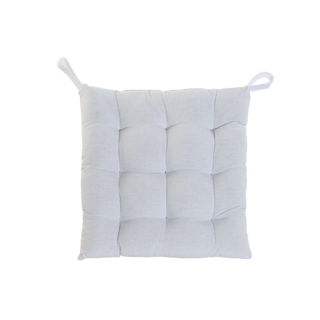 Cojin silla 42x42x3 con velcro blanco - Suinplas