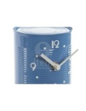Reloj pared pendulo metal bote  pez     - Suinplas