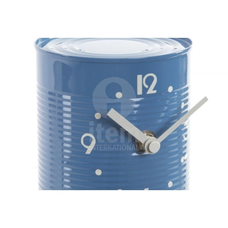 Reloj pared pendulo metal bote  pez     - Suinplas