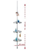 Rinconera telescopica premium - Suinplas