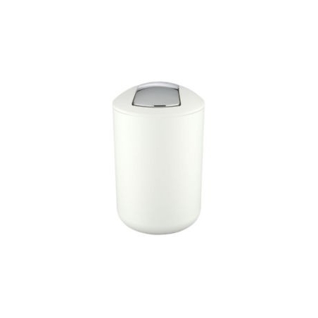 Papelera baño tapa abatible  5l - Suinplas
