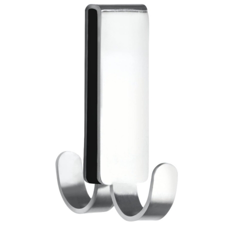 Percha mampara de ducha doble mod vieste inox - Suinplas