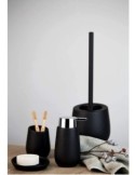 Dosificador de jabon badi, negro - Suinplas