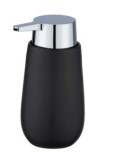 Dosificador de jabon badi, negro - Suinplas