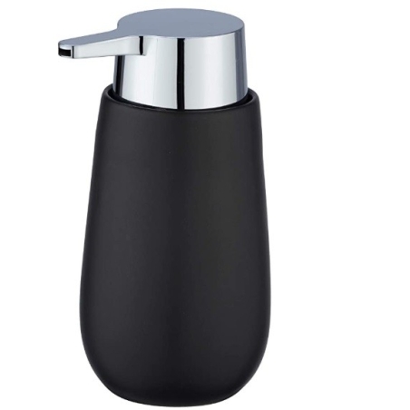 Dosificador de jabon badi, negro - Suinplas