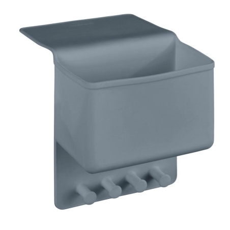 Organizador cosmetica ampio gris   - Suinplas