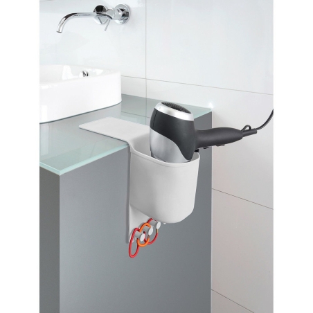 Soporte secador ampio blanco   - Suinplas