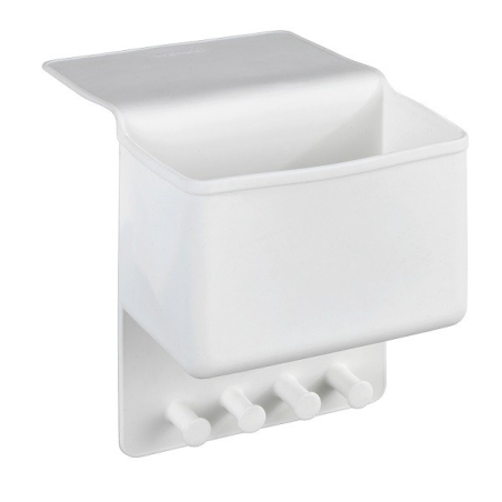 Organizador cosmetica ampio blanco   - Suinplas