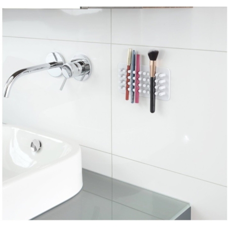 Erizo cosmetico ampio blanco   - Suinplas