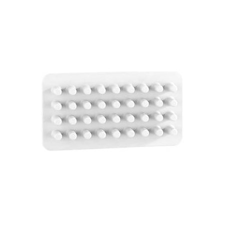 Erizo cosmetico ampio blanco   - Suinplas