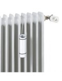 Humificador de acero inox blanco radiador - Suinplas