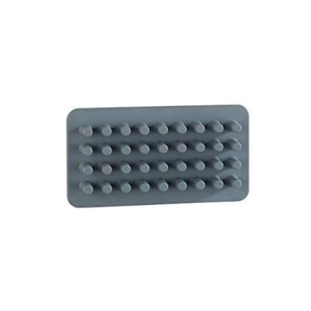 Erizo cosmetico ampio gris   - Suinplas