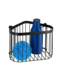 Cesto baño rinconera  classic plus black - Suinplas