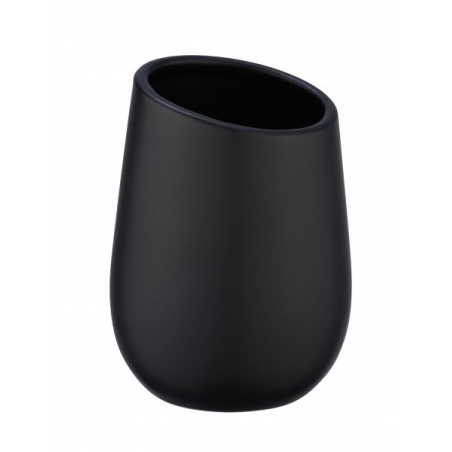 Vaso para cepillo de dientes badi negro - Suinplas