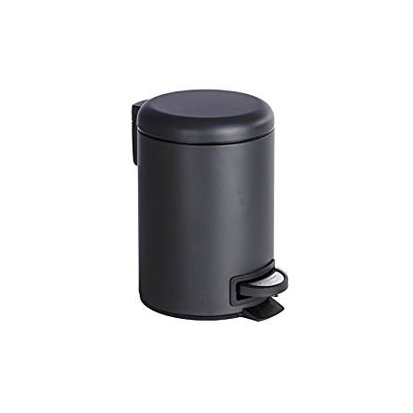 Cubo pedal negro 3 lts - Suinplas