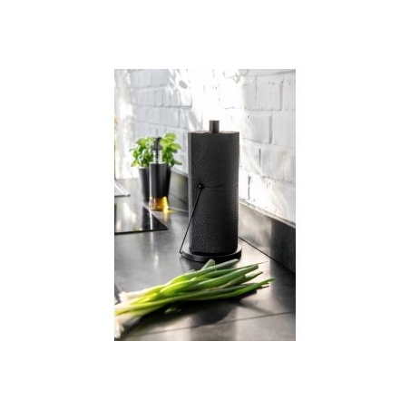 Portarollos  cocina negro  clayton - Suinplas