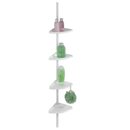 Rinconera ducha telescopica easy blanca - Suinplas