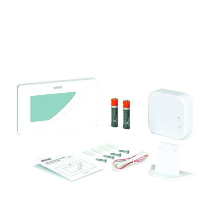 Termostato digital programable wifi simon - Suinplas