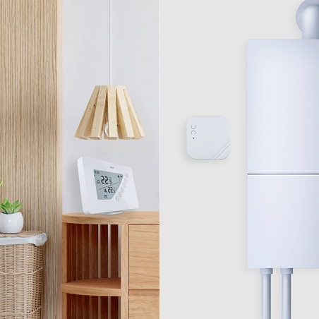 Termostato digital programable wifi simon - Suinplas