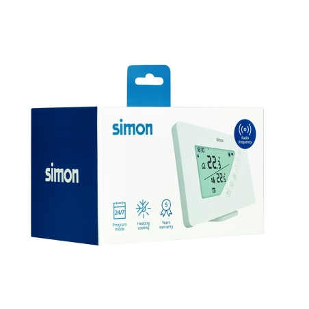 Termostato digital programable wifi simon - Suinplas