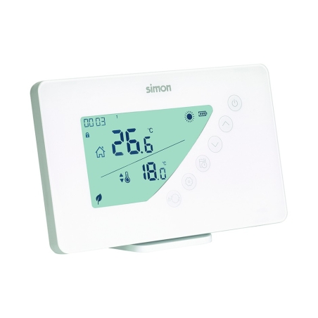 Termostato digital programable wifi simon - Suinplas