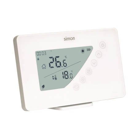 Termostato digital programable wifi simon - Suinplas