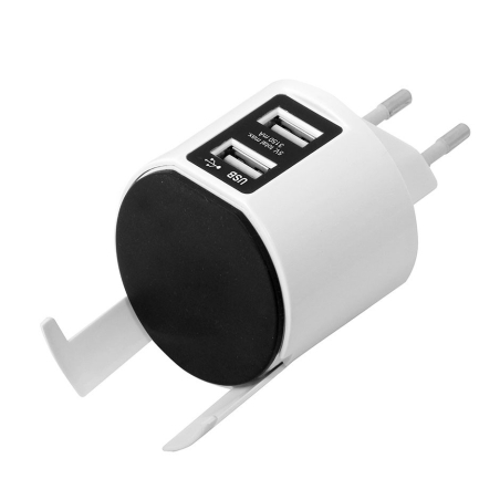 Adaptador usb 3.1a con soporte extraible  - Suinplas