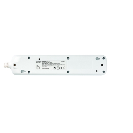 Base multiple 4 tomas sin cable - Suinplas