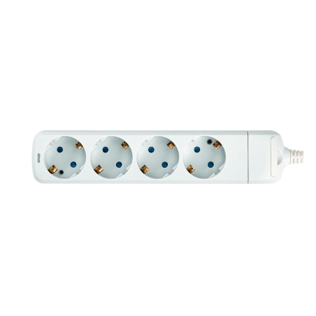 Base multiple 4 tomas sin cable - Suinplas